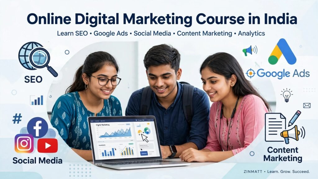 Online Digital Marketing Course in India